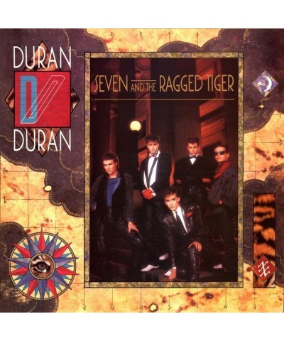 Duran Duran Seven And The Ragged Tiger Vinyl Record $9.22 Vinyl