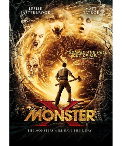 Monster X DVD $6.23 Videos