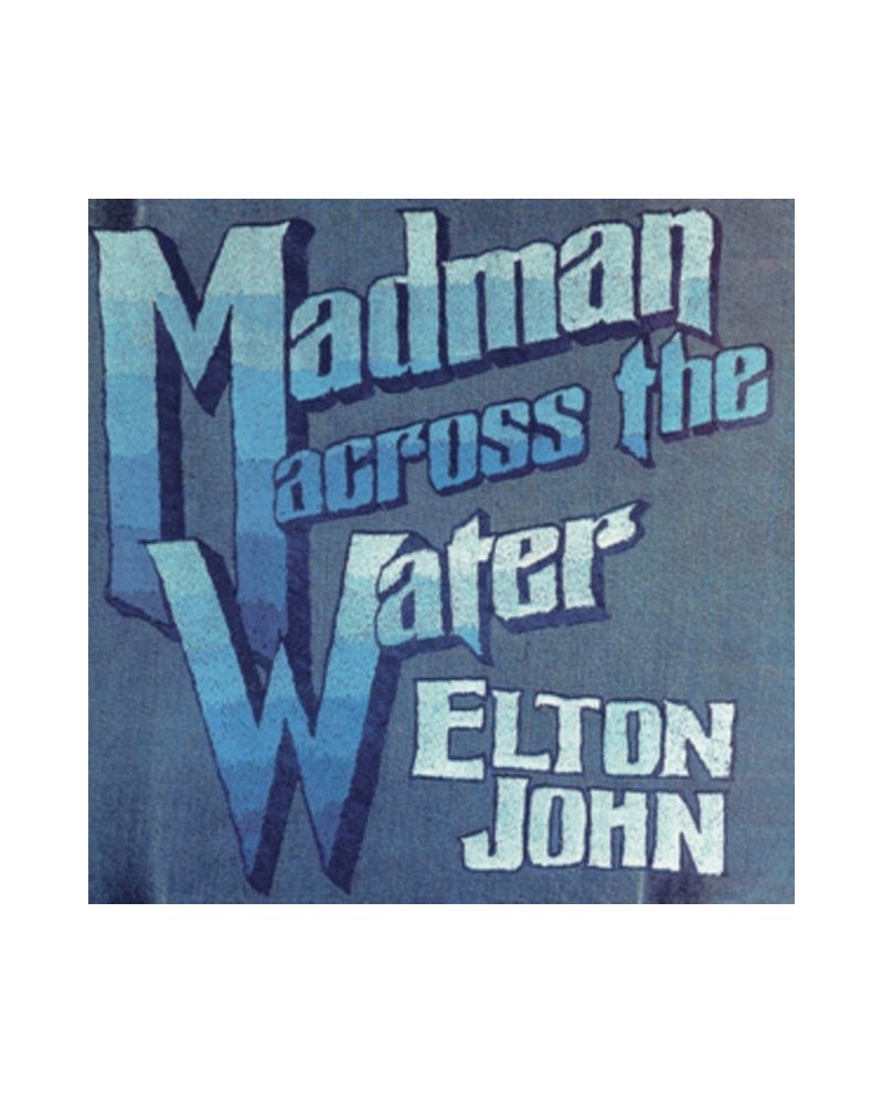 Elton John LP Vinyl Record - Madman Across The Water $6.74 Vinyl
