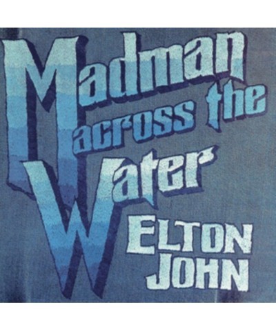 Elton John LP Vinyl Record - Madman Across The Water $6.74 Vinyl