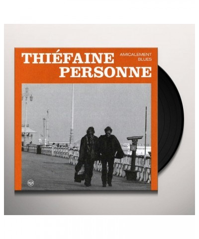 Hubert-Felix Thiefaine / Paul Personne Amicalement Blues Vinyl Record $3.49 Vinyl