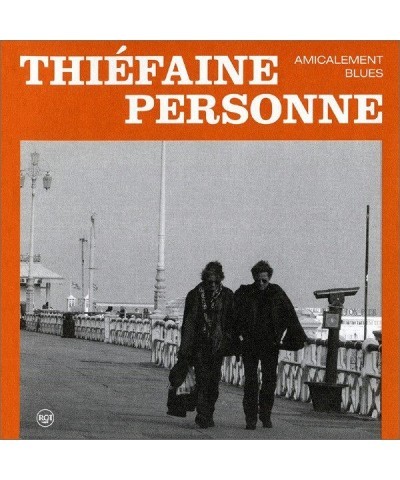 Hubert-Felix Thiefaine / Paul Personne Amicalement Blues Vinyl Record $3.49 Vinyl
