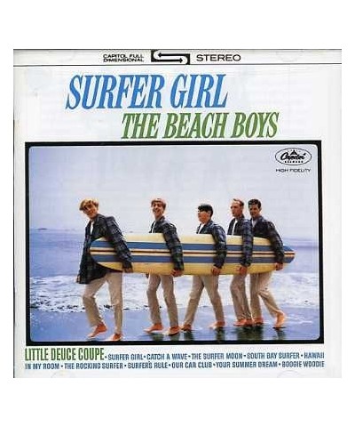 The Beach Boys SURFER GIRL/VOL. 2-SHUT DOWN CD $19.20 CD